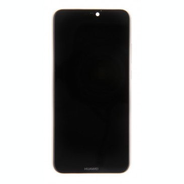 DISPLAY LCD CU TOUCHSCREEN HUAWEI P10 LITE, CU ACUMULATOR NEGRU, SERVICE PACK foto