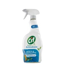 CIF solutie anticalcar cu otet si eucalipt 650 ml