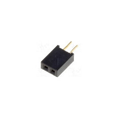 Conector 2 pini, seria {{Serie conector}}, pas pini 1.27mm, CONNFLY - DS1065-03-2*1S8BV