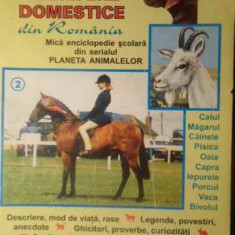 ZECE MAMIFERE DOMESTICE DIN ROMANIA 2. MICA ENCICLOPEDIE SCOLARA-BORIS CRACIUN