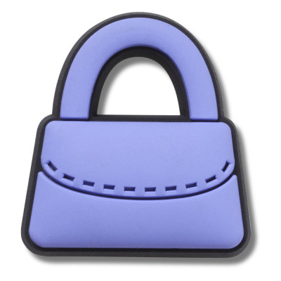 Jibbitz Crocs Purple Handbag foto