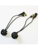 Set 2 cabluri adaptoare de la D2S la H7, Xenon Bright