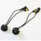Set 2 cabluri adaptoare de la D2S la H7