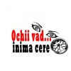 Sticker Auto , zOchii vad, inima imi cere jante, , Pentru Iubitorii de Tuning