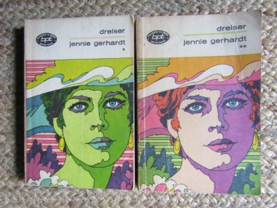 THEODORE DREISER: JENNIE GERHARDT (2 VOLUME) foto
