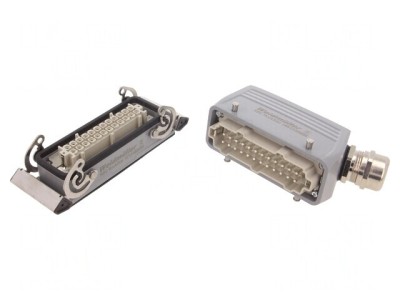 Set Conector HDC Tată-Mamă 24 Pini foto