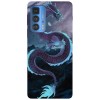 Husa compatibila cu Motorola G20 model Mythic Dragon, Silicon, TPU, Viceversa, Transparent, Carcasa