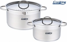 SET GATIT DIN INOX 4 PIESE, ALEIDA, COOKING BY HEINNER foto