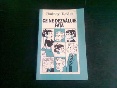 CINE NE DEZVALUIE FATA - RODNEY DAVIES foto