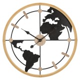 Mauro Ferretti World New Ceas De Perete cm &Oslash; 60X5 | Aosom Romania