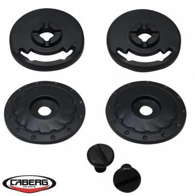 Kit mecanism casca open face (jet) Caberg model Freeride &amp;ndash; Freeride X foto