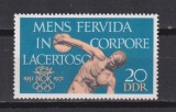 GERMANIA DEMOCRATA SPORT 1971 MI 1660MNH