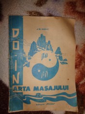 Do - In / Arta masajului- J.B,Rishi / 76 pagini, numeroase figuri ( a se vedea descriere produs )