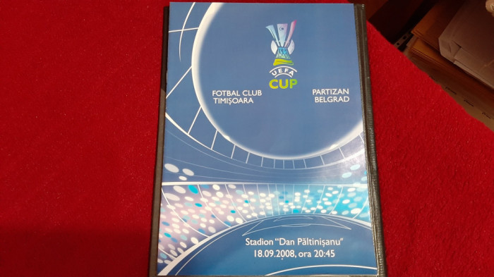 program FC Timisoara - Partizan Belgrad