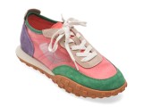Cumpara ieftin Pantofi sport FLAVIA PASSINI multicolor, 56132, din material textil si piele naturala