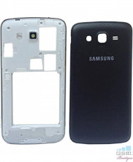 Carcasa Samsung Galaxy Grand 2 SM G7105 Neagra foto