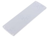 Panou Anterior din Aluminiu 53x167mm 2,5mm Grosime