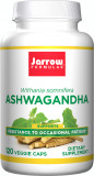 Ashwagandha - extract natural din radacina 300mg 120cps vegetale, Jarrow Formulas