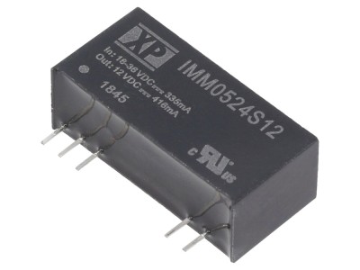 Convertor DC/DC 5W 18-36V la 12V foto