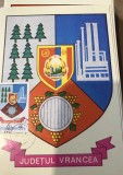 CPIF Stema cu timbru al judetului Vrancea