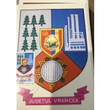 CPIF Stema cu timbru al judetului Vrancea