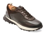 Cumpara ieftin Pantofi sport LE COLONEL maro, 66746, din piele naturala