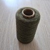 Fir Tricotat Kaki 100% Acrilic NM 1/15, 200g - Fir Subtire Masini Tricotat, Handmade, Goblene
