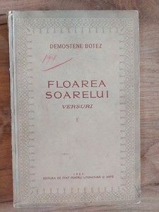 Floarea soarelui- Demostene Botez foto