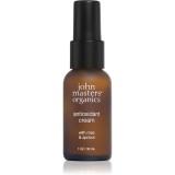 John Masters Organics Rose &amp; Apricot Antioxidant Cream crema de fata antioxidanta 30 ml