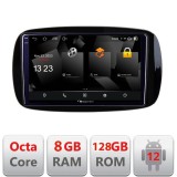 Navigatie Smart ForTwo 2015+ Android 12, 2K QLED, 8GB RAM, 128GB