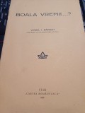 Virgil I. Bărbat - Boala vremii...?