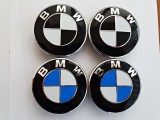 Capace jante aliaj BMW negre diam 68 mm set 4 bucati 3 modele