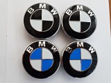 Capace jante aliaj BMW negre diam 68 mm set 4 bucati 3 modele