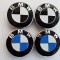 Capace jante aliaj BMW negre diam 68 mm set 4 bucati 3 modele