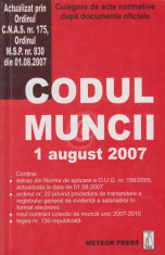 Codul muncii 2007 foto