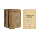 Lucian Blaga, Trilogia culturii. Trilogia cunoașterii. Trilogia valorilor, 1935-1946