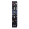 Telecomanda pentru LCD/LED Samsung RM-D1078+1, neagra cu functiile telecomenzii originale