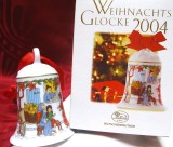 CLOPOTEL CLOPOT PORTELAN HUTSCHENREUTHER DECOR SEMNAT OLE WINTHER ANUL 2004