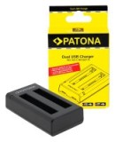 Cumpara ieftin &Icirc;ncărcător dublu PATONA pentru Insta360 X3 CINAQBT/A-1459