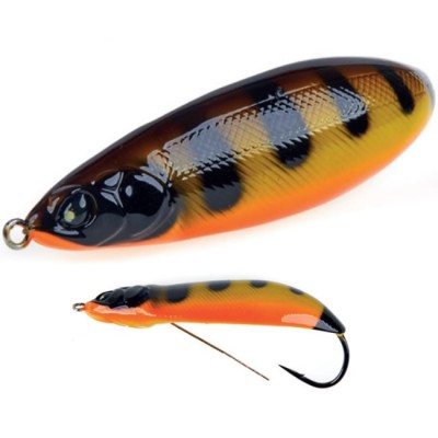 Lingurita Oscilanta LUCKY JOHN Antibradis OV Wobbler, Culoare 029, 8.2cm, 21g, 1buc/pac foto