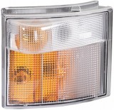 Lampa semnalizare fata cu pozitie Scania P94-R144 (M114), 96-, fata, Stanga, P21W+R5W; fara suport becuri, DEPO