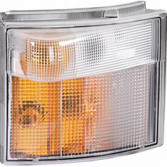 Lampa semnalizare fata cu pozitie Scania P94-R144 (M114), 96-, fata, Stanga, P21W+R5W; fara suport becuri, DEPO