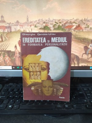 Gheorghe Oancea-Ursu, Ereditatea și mediul &amp;icirc;n formarea personalității, 1985, 091 foto