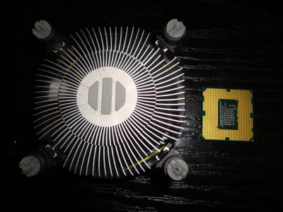 Procesor intel core i3 3240 3.4 Ghz socket 1155 gen 3 SR0RH + cooler foto