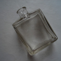 Sticla veche de parfum maghiara Eau de cologne Molnar Moser, perioada 1900