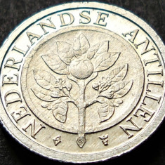 Moneda exotica 1 CENT - ANTILELE OLANDEZE (Caraibe), anul 1993 * cod 977