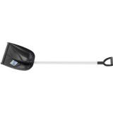 Lopata pentru zapada, maner din aluminiu, 40&times;38 cm