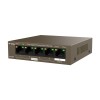Switch 4 x RJ45 1G PoE Out 802.3af, 1 x RJ45 1G PoE IN, Unmanaged - IP-COM G1105PD SafetyGuard Surveillance