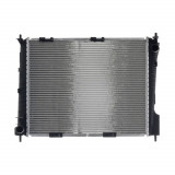 Radiator racire Renault Clio 3 (R0/1), 08.2006-2013 Motor 2, 0 102kw Benzina, tip climatizare cu/fara AC, cutie M/A, dimensiune 492x390x28mm, Cu lipi, Rapid