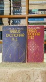 Cumpara ieftin Rebus-dictionar A-Z Nicolae Andrei, 2 volume, Editura Sport-Turism 1988, Coperta Cartona, Carti